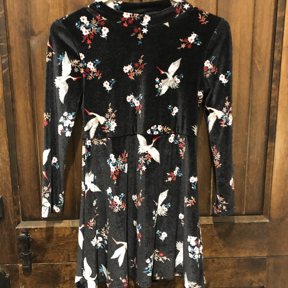 Cute Art Class Target Velvet Dress